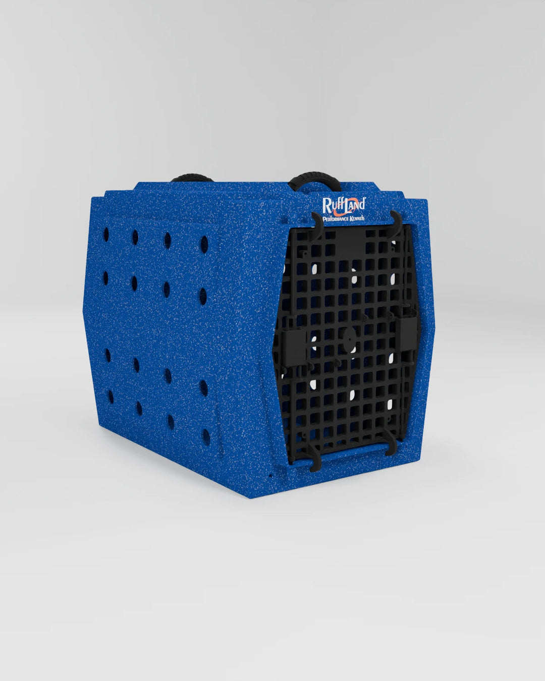 RuffLand Backseat Rider - Patriotic Blue - Dog crates by Ruff Land Performance Kennels