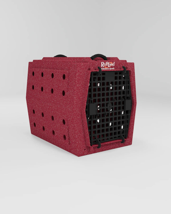 RuffLand Backseat Rider - Patriotic Red - Dog crates by Ruff Land Performance Kennels