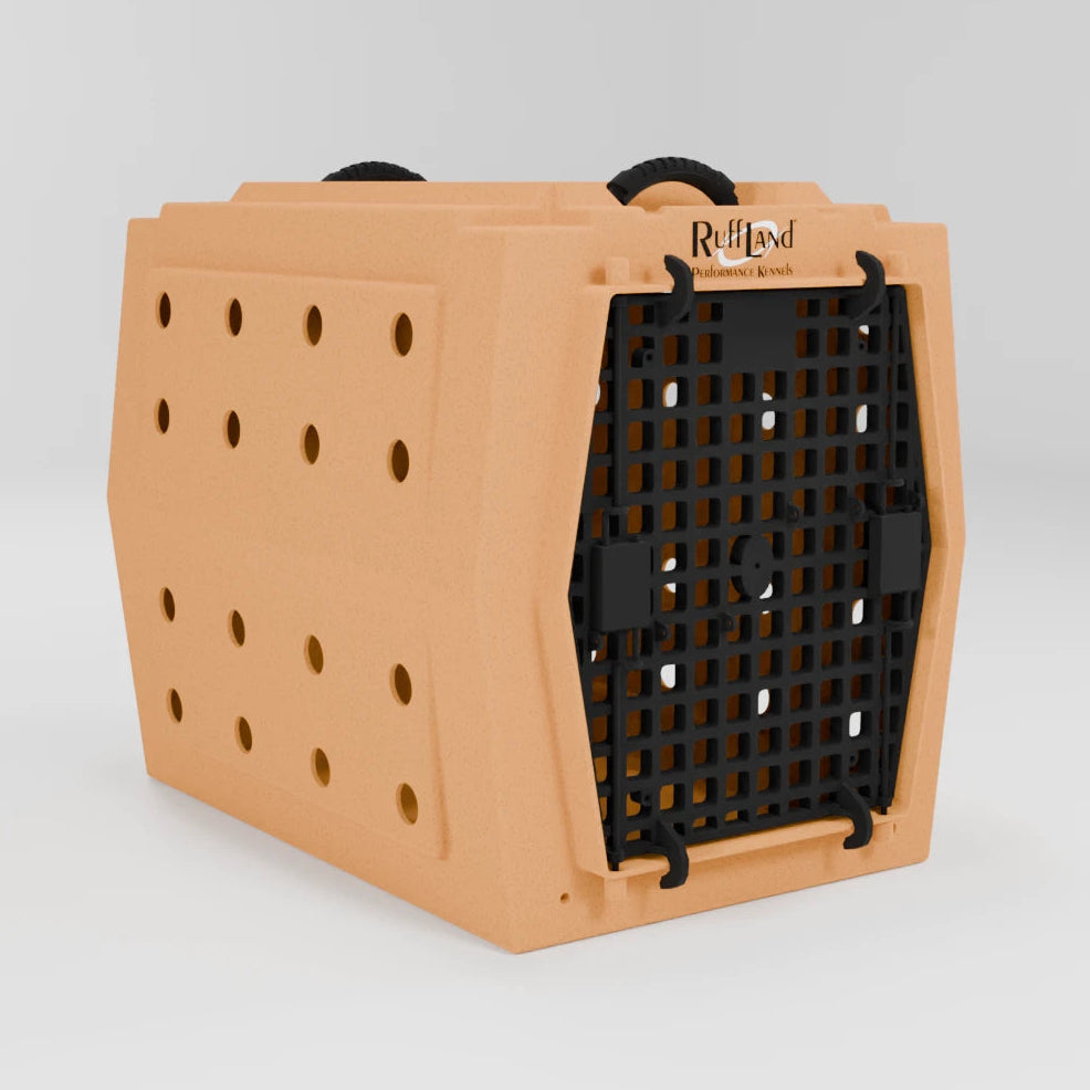 RuffLand Backseat Rider - Peaches and Cream - Dog crates by Ruff Land Performance Kennels