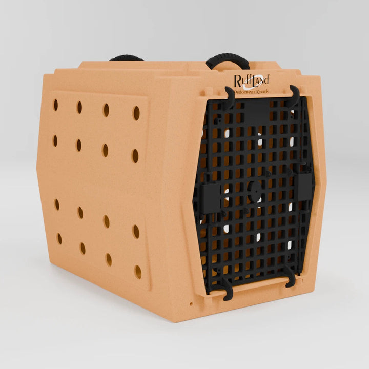 RuffLand Backseat Rider - Peaches and Cream - Dog crates by Ruff Land Performance Kennels