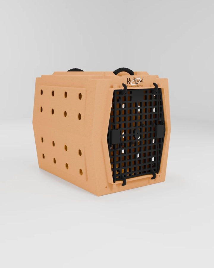 RuffLand Backseat Rider - Peaches and Cream - Dog crates by Ruff Land Performance Kennels