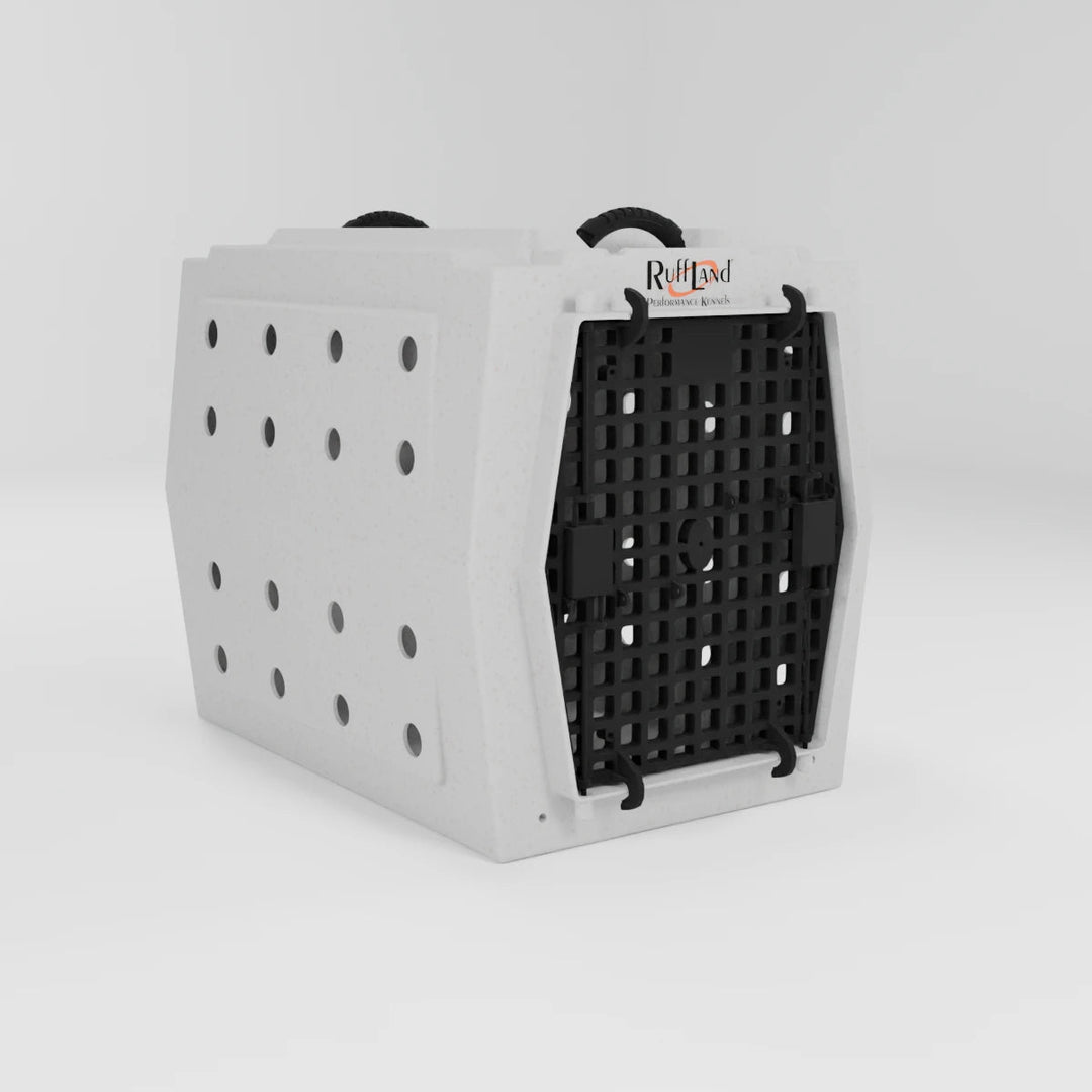 RuffLand Backseat Rider - Whitestone 2.0 - Dog crates by Ruff Land Performance Kennels