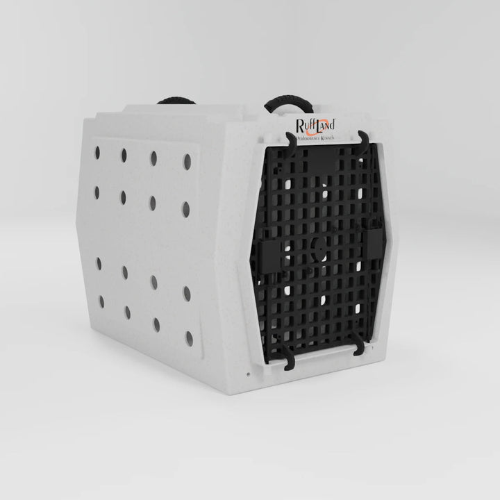 RuffLand Backseat Rider - Whitestone 2.0 - Dog crates by Ruff Land Performance Kennels