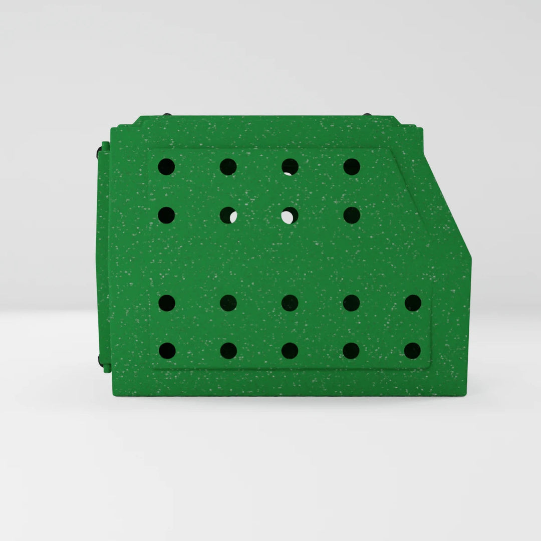 RuffLand Intermediate Kennel - GoGreen SUV (Slant Back) - Dog crates by Ruff Land Performance Kennels