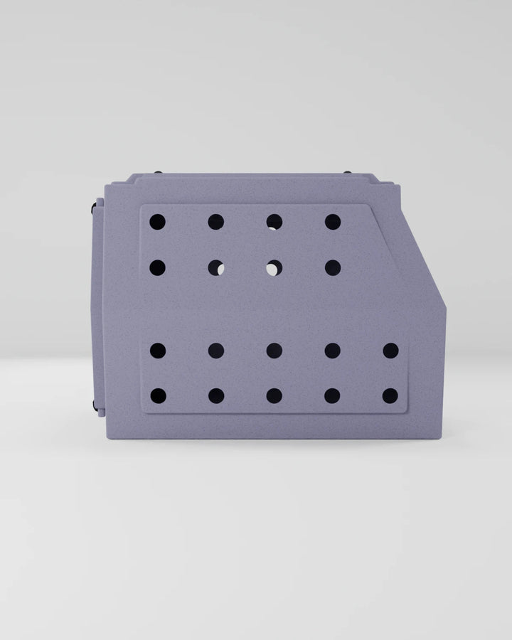 RuffLand Intermediate Kennel - Lilac SUV (Slant Back) - Dog crates by Ruff Land Performance Kennels