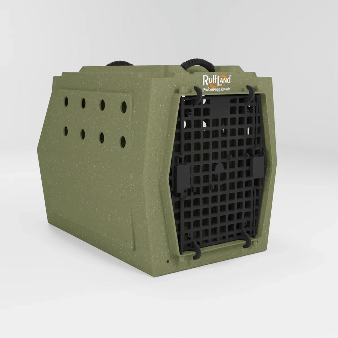 RuffLand Intermediate Kennel - - Dog crates by Ruff Land Performance Kennels