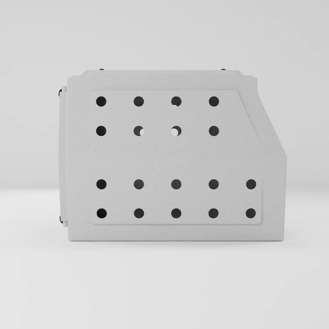 RuffLand Intermediate Kennel - Whitestone 2.0 SUV (Slant Back) - Dog crates by Ruff Land Performance Kennels