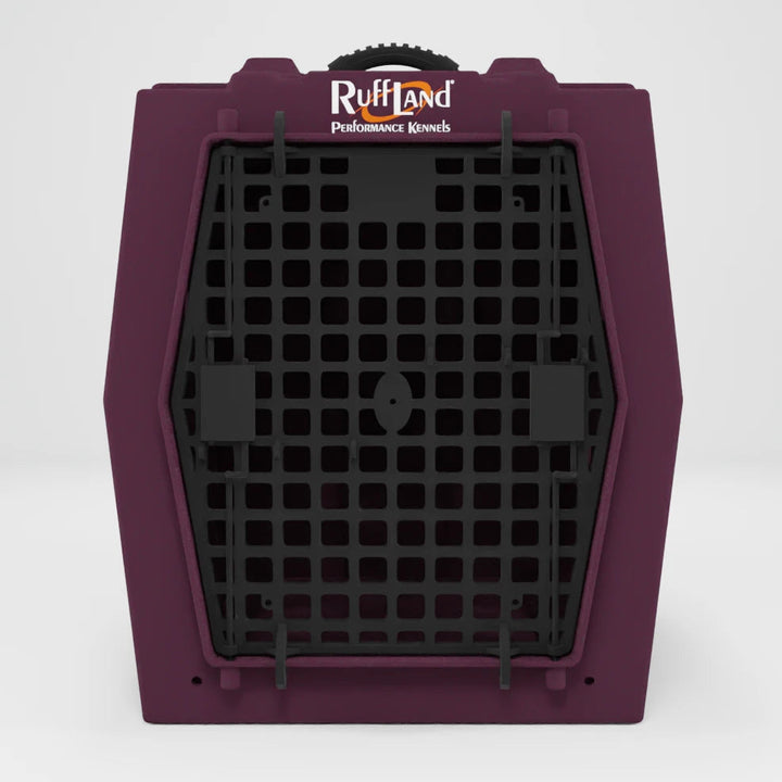 RuffLand Intermediate Kennel - Merlot - Dog crates by Ruff Land Performance Kennels