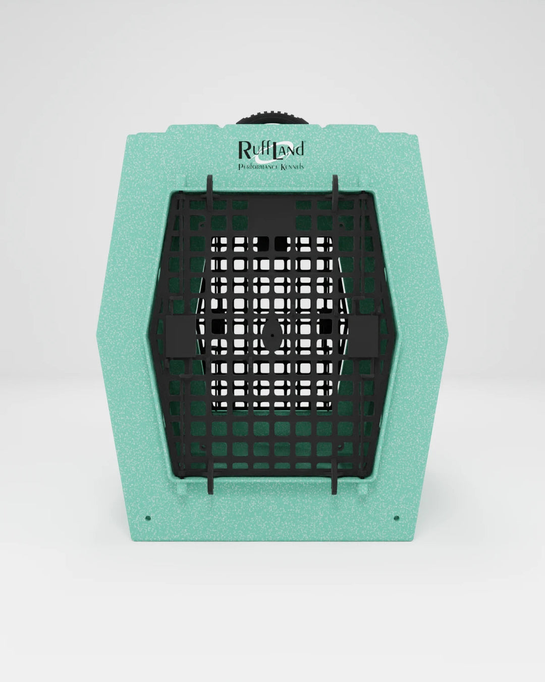 RuffLand Large Kennel - Mint Double Door (Front Back) - Dog crates by Ruff Land Performance Kennels