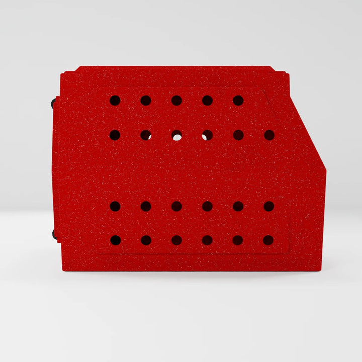 RuffLand Large Kennel - Fire SUV (Slant Back) - Dog crates by Ruff Land Performance Kennels