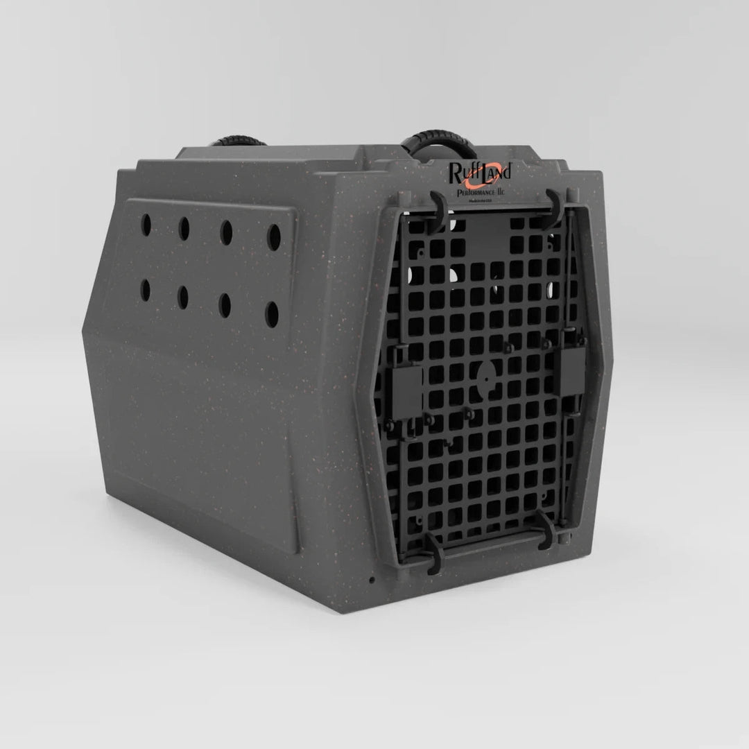 RuffLand Intermediate Kennel - - Dog crates by Ruff Land Performance Kennels