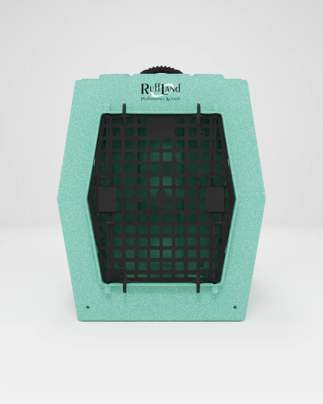 RuffLand Large Kennel - Mint Single Door - Dog crates by Ruff Land Performance Kennels