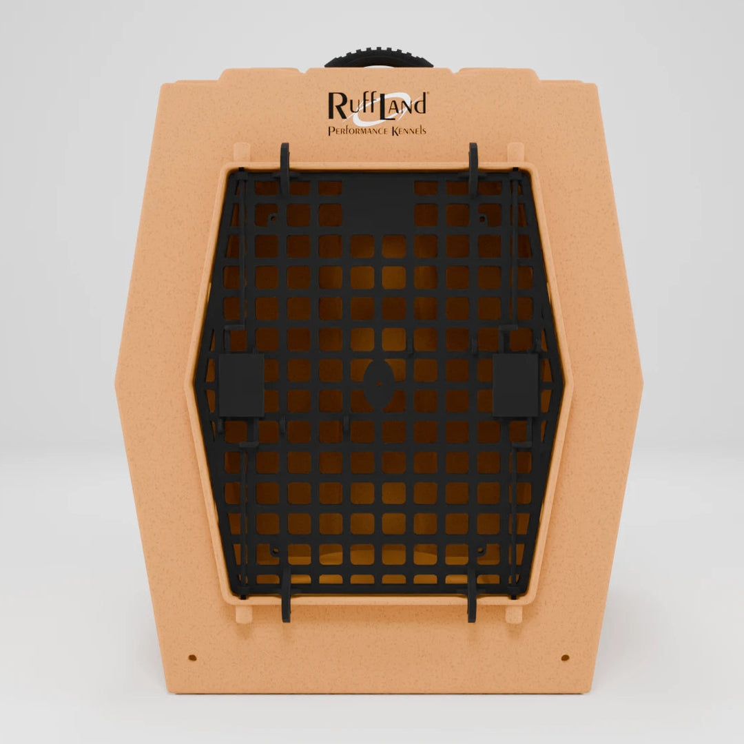 RuffLand Large Kennel - Peaches and Cream - Dog crates by Ruff Land Performance Kennels