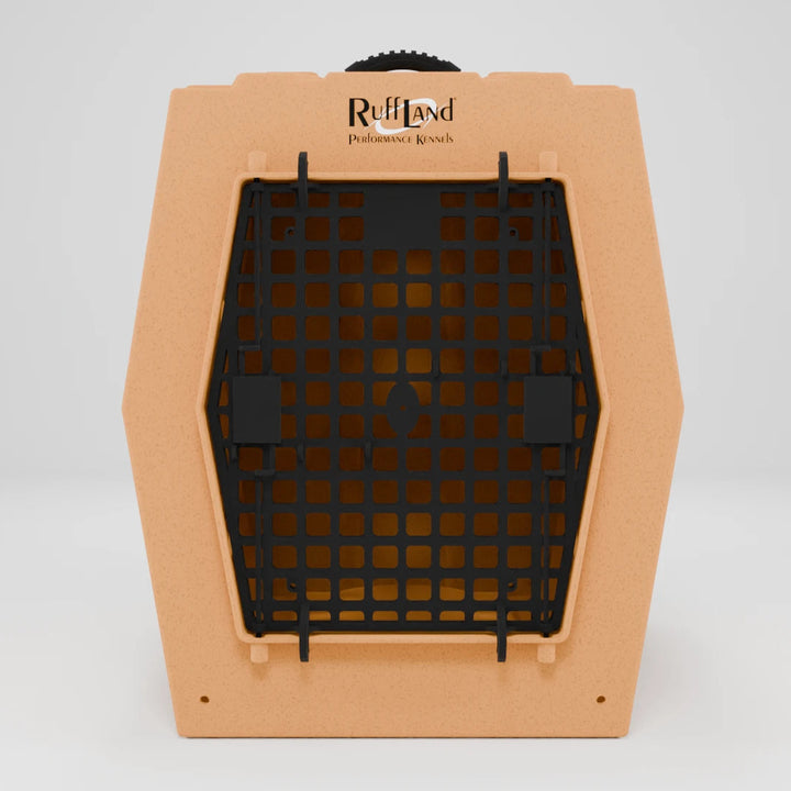 RuffLand Large Kennel - Peaches and Cream - Dog crates by Ruff Land Performance Kennels