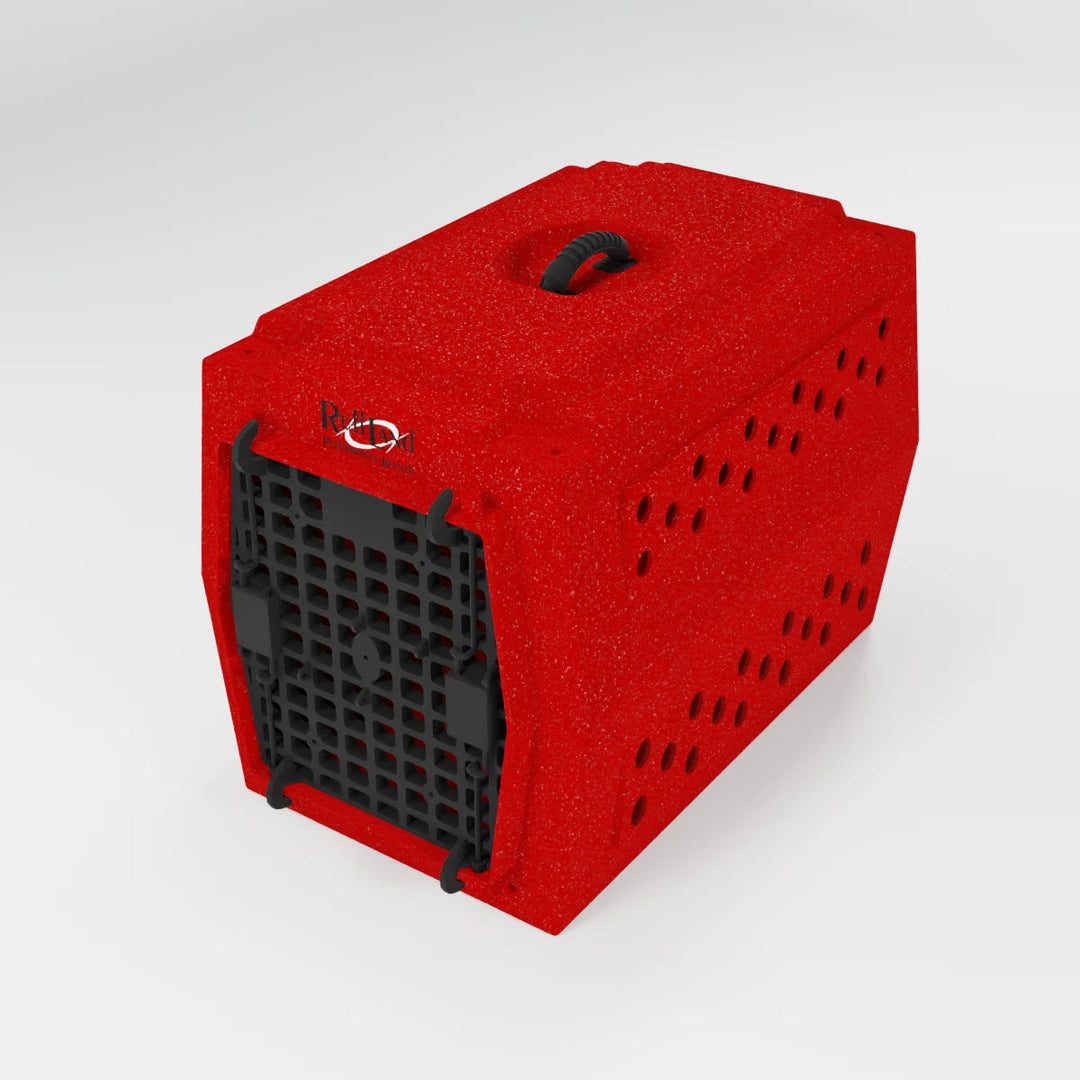 RuffLand Medium Kennel - Fire - Dog crates by Ruff Land Performance Kennels