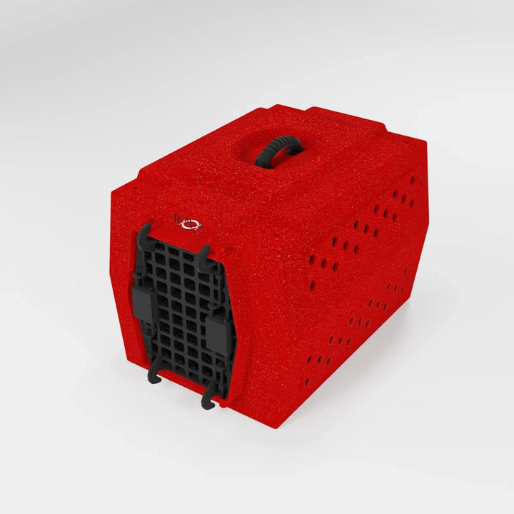 RuffLand Small Kennel - Red - Dog crates by Ruff Land Performance Kennels