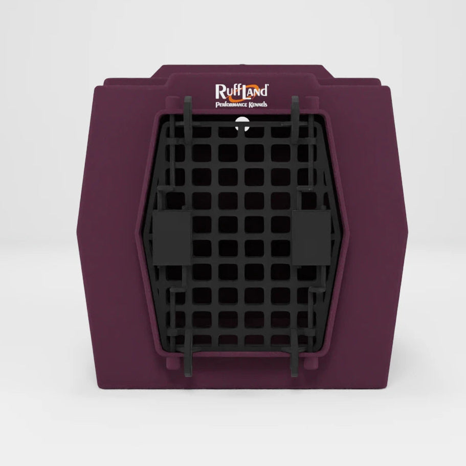 RuffLand Small Kennel - Merlot - Dog crates by Ruff Land Performance Kennels