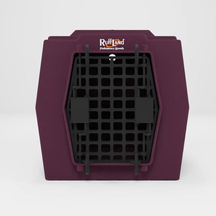 RuffLand Small Kennel - Merlot - Dog crates by Ruff Land Performance Kennels