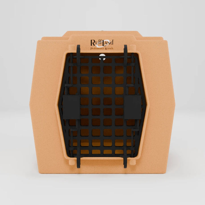 RuffLand Small Kennel - Peaches and Cream - Dog crates by Ruff Land Performance Kennels