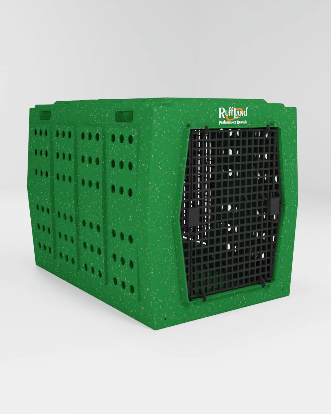 RuffLand Titan Kennel - Go Green - Dog crates by Ruff Land Performance Kennels
