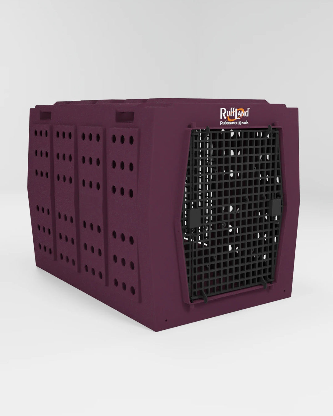 RuffLand Titan Kennel - Merlot - Dog crates by Ruff Land Performance Kennels
