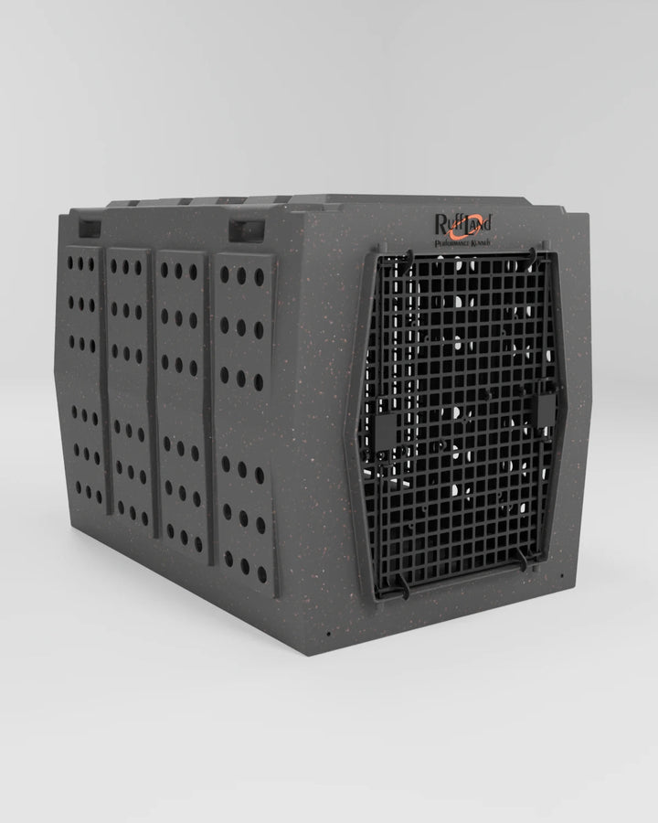 RuffLand Titan Kennel - Millstone - Dog crates by Ruff Land Performance Kennels