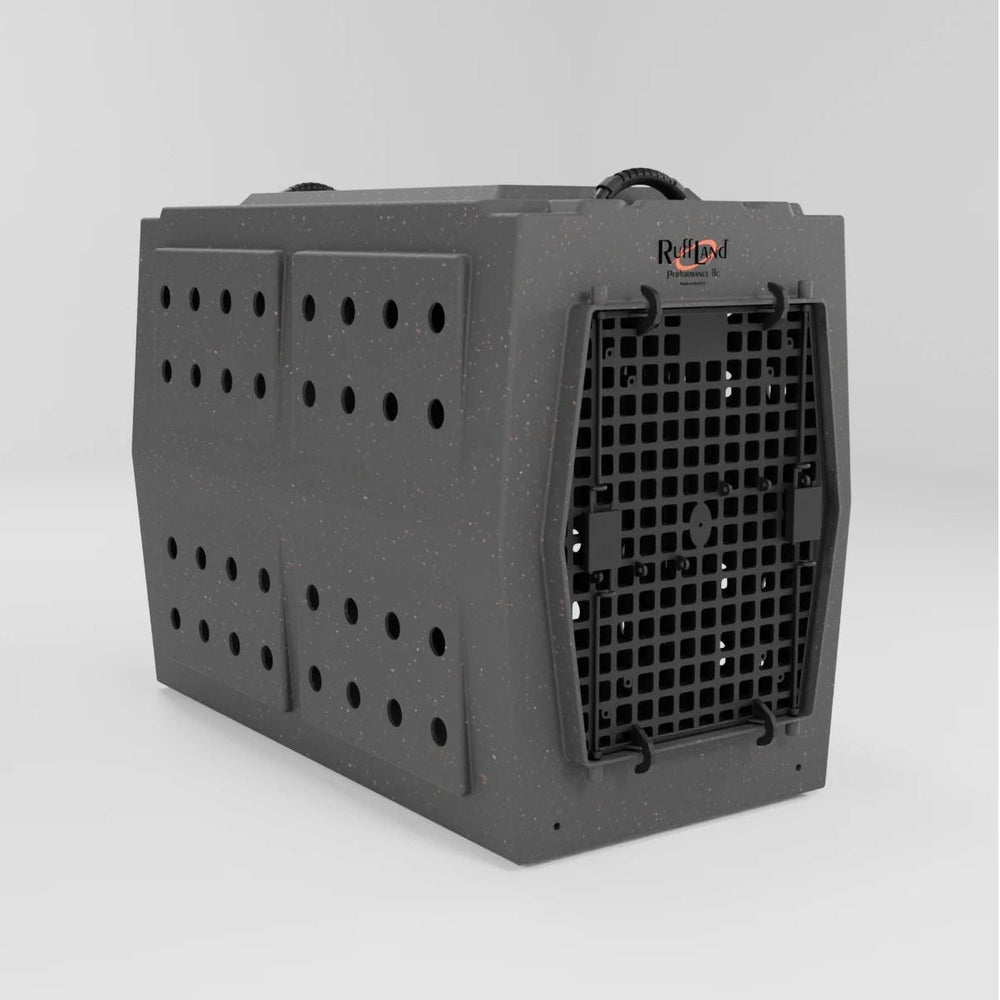 RuffLand X-Large Kennel - Millstone Single Door - by Ruff Land Performance Kennels