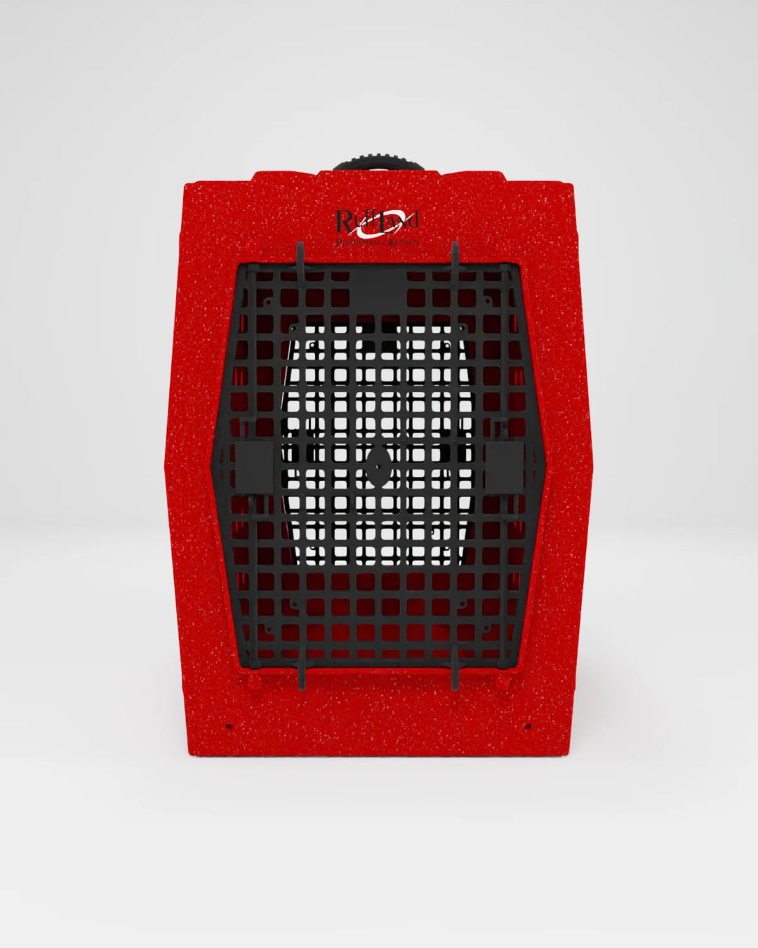 RuffLand X-Large Kennel - Fire Double Door (Front Back) - by Ruff Land Performance Kennels