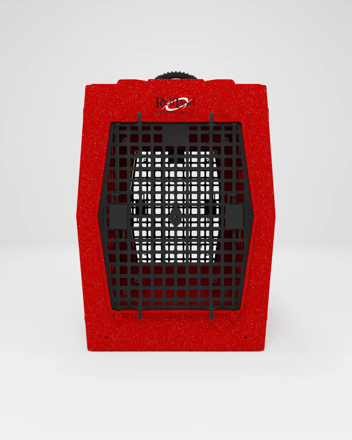 RuffLand X-Large Kennel - Fire Double Door (Front Back) - by Ruff Land Performance Kennels