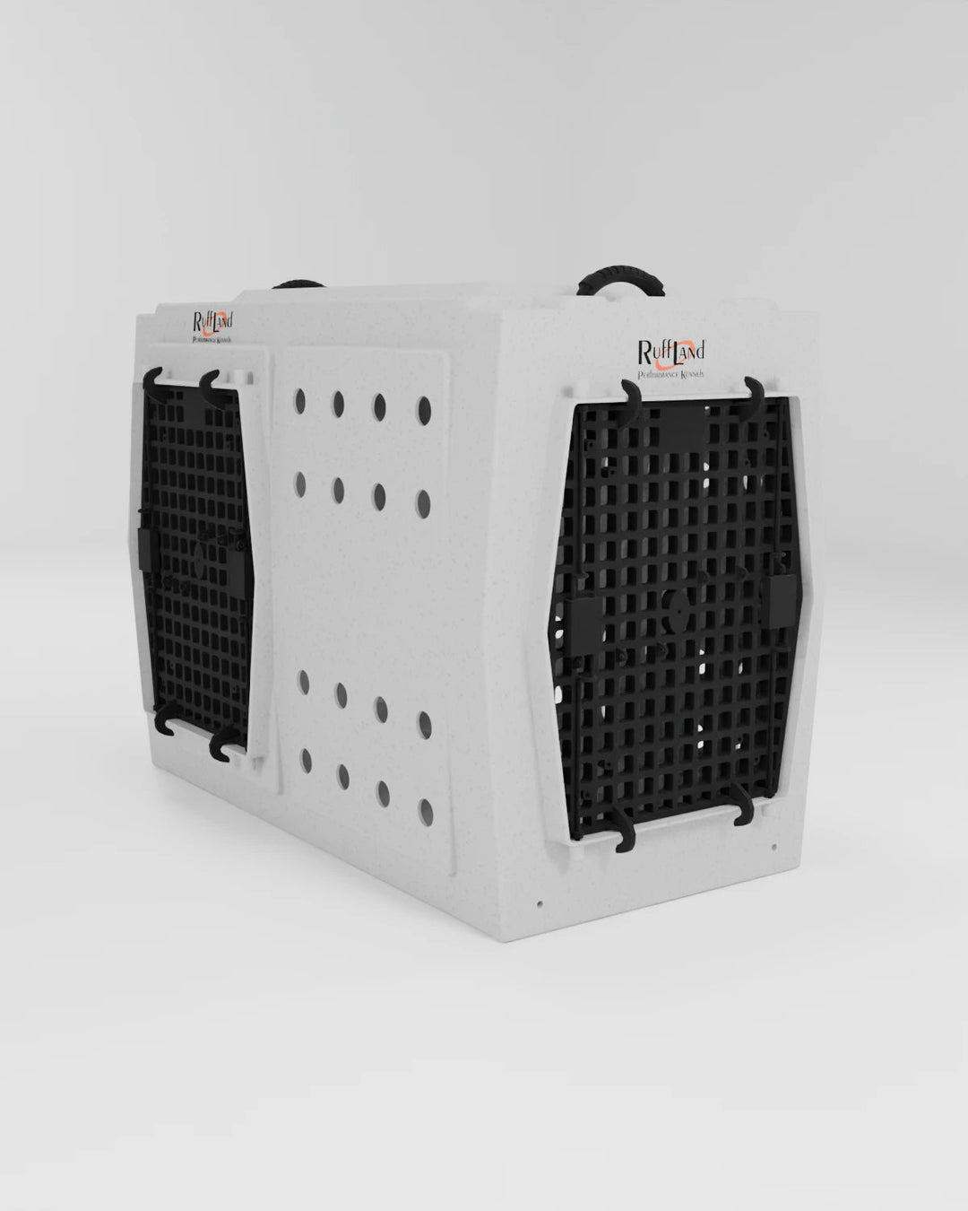 RuffLand X-Large Kennel - - by Ruff Land Performance Kennels