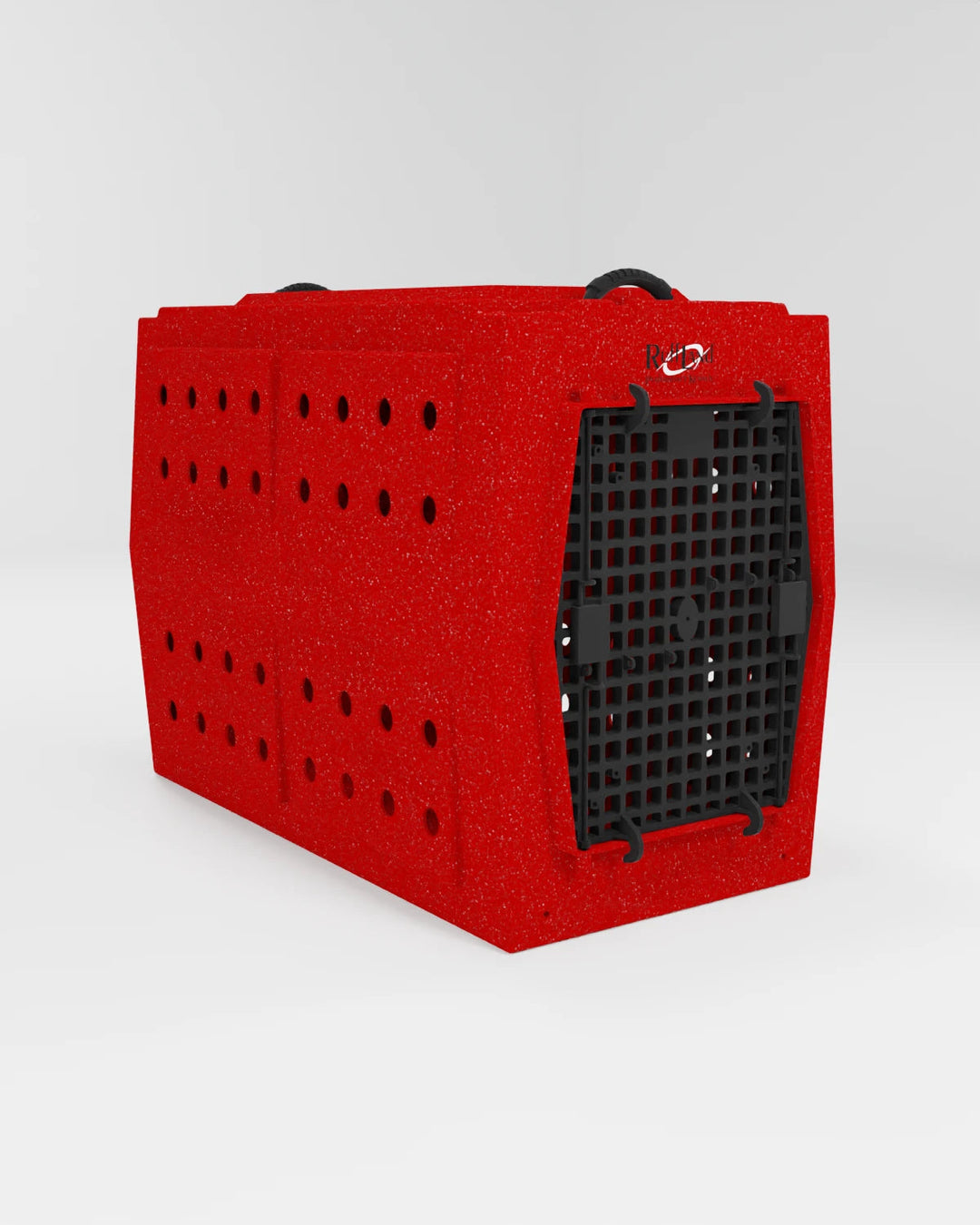 RuffLand X-Large Kennel - Fire Single Door - by Ruff Land Performance Kennels