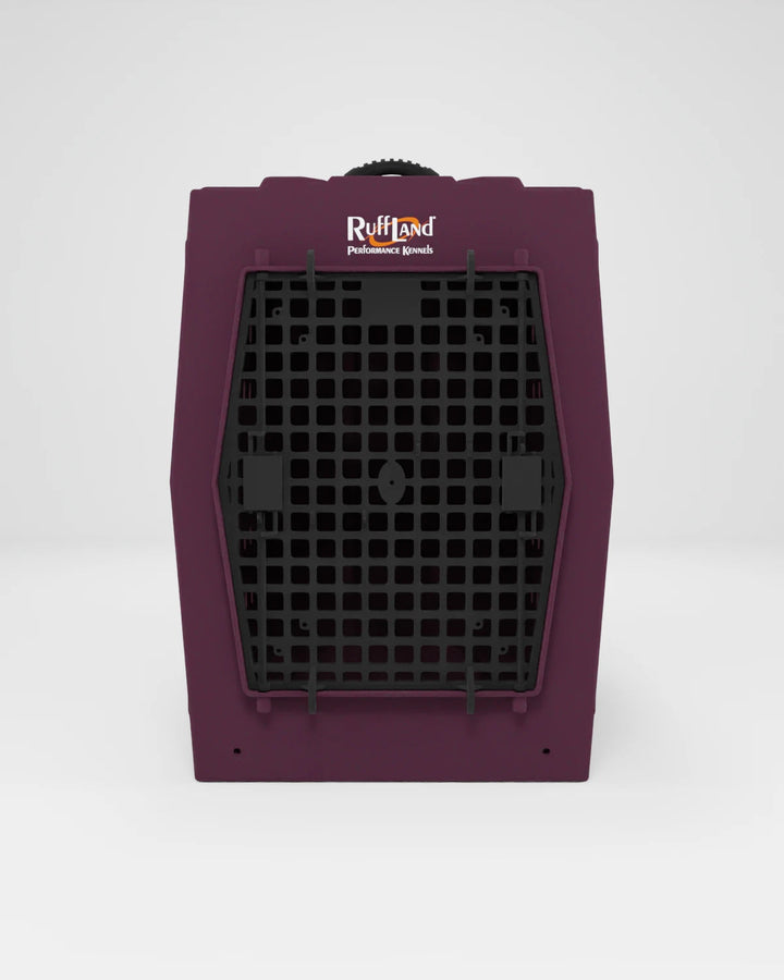 RuffLand X-Large Kennel - Merlot - by Ruff Land Performance Kennels