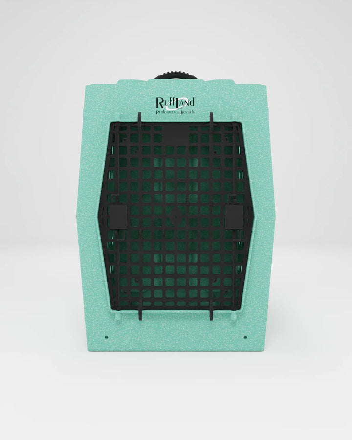 RuffLand X-Large Kennel - Mint Single Door - by Ruff Land Performance Kennels