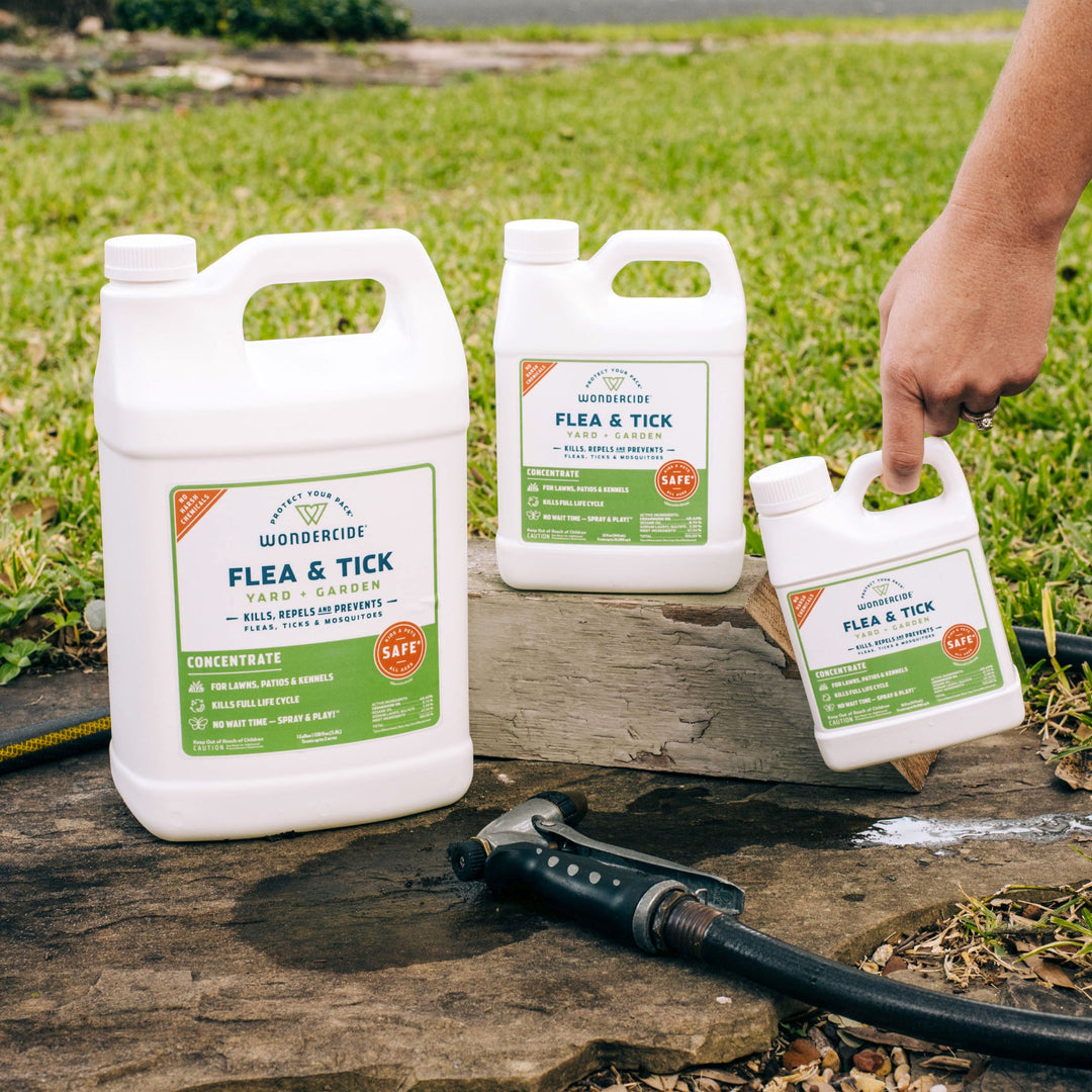 Flea & Tick Yard Spray Refill Starter Kit - - sale by Wondercide