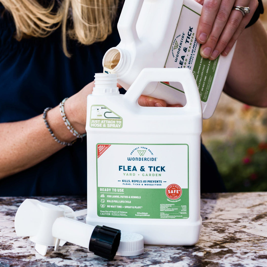 Flea & Tick Yard Spray Refill Starter Kit - - sale by Wondercide