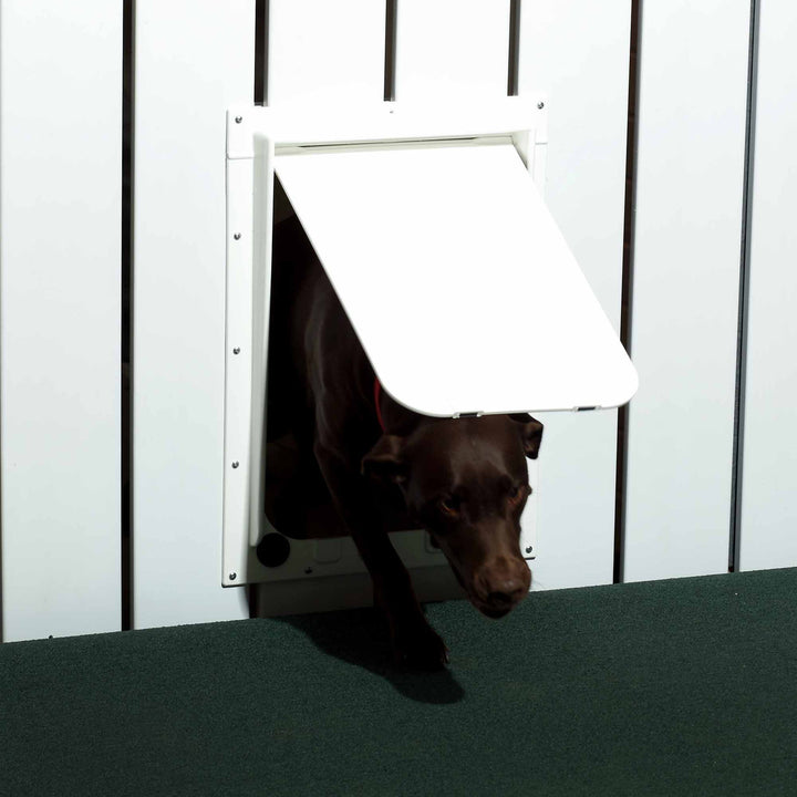 Lakeside Products Magnador 2-Way Pet Door - - by Lakeside Products