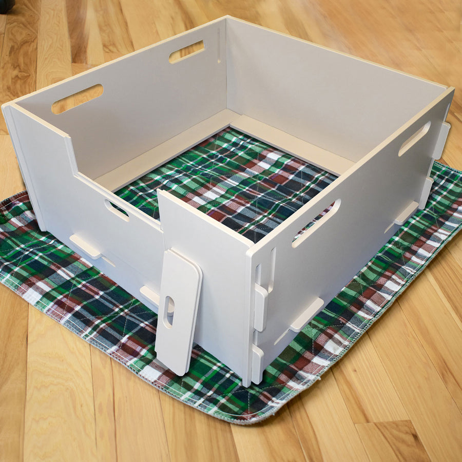 Lakeside Products MagnaBox Whelping Box - X Large (54"x54"x24") - by Lakeside Products