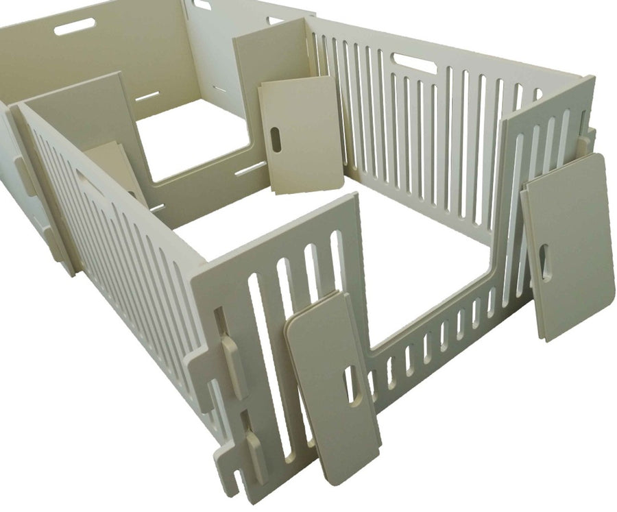 Lakeside Products MagnaPen - Whelping Box Extension Pen (Extension only) - X Large (54"x54"x24") - by Lakeside Products
