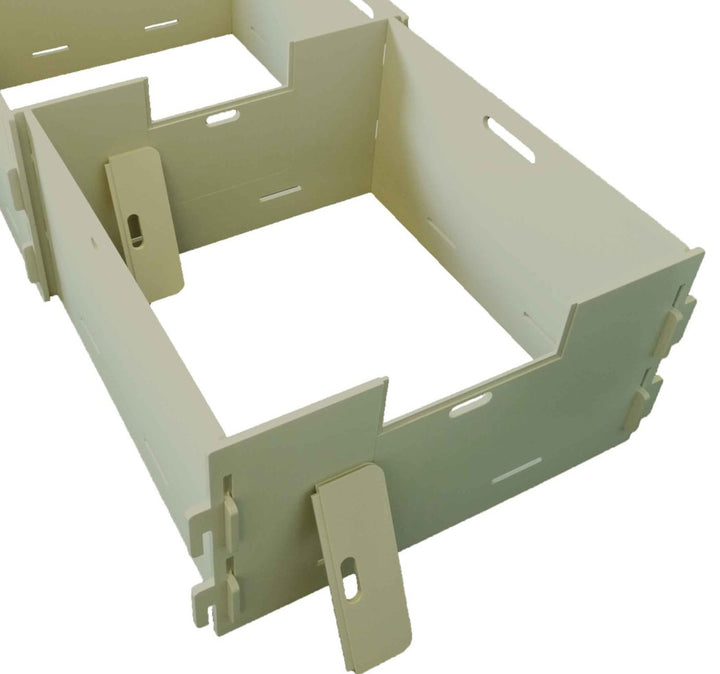 Lakeside Products MagnaPen - Whelping Box Extension Pen (Extension only) - Medium (42"x42"x18") - by Lakeside Products