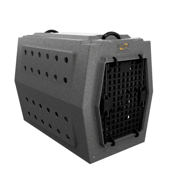 RuffLand Large Kennel - Millstone Single Door - Dog crates by Ruff Land Performance Kennels