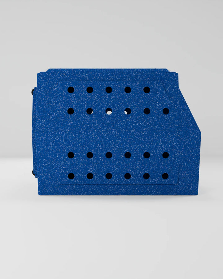 RuffLand Large Kennel - Patriotic Blue SUV (Slant Back) - Dog crates by Ruff Land Performance Kennels