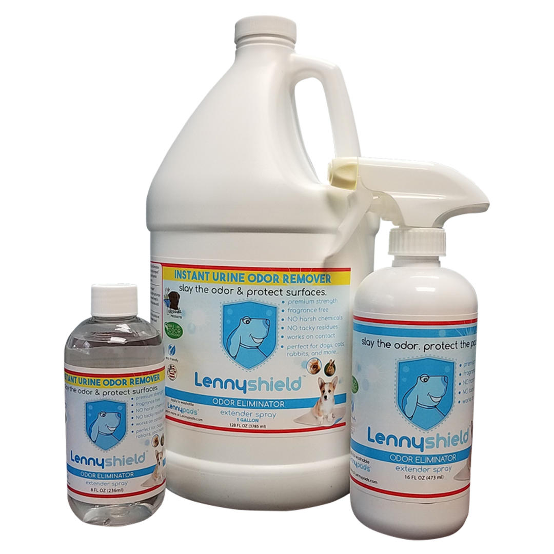 Lenny Pads Lennyshield Odor Eliminator - 128 once - by Lenny Pads