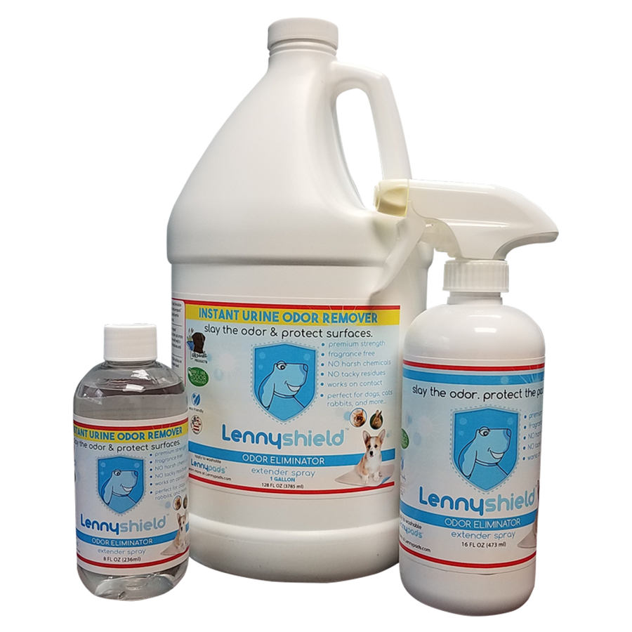 Lenny Pads Lennyshield Odor Eliminator - 128 once - by Lenny Pads