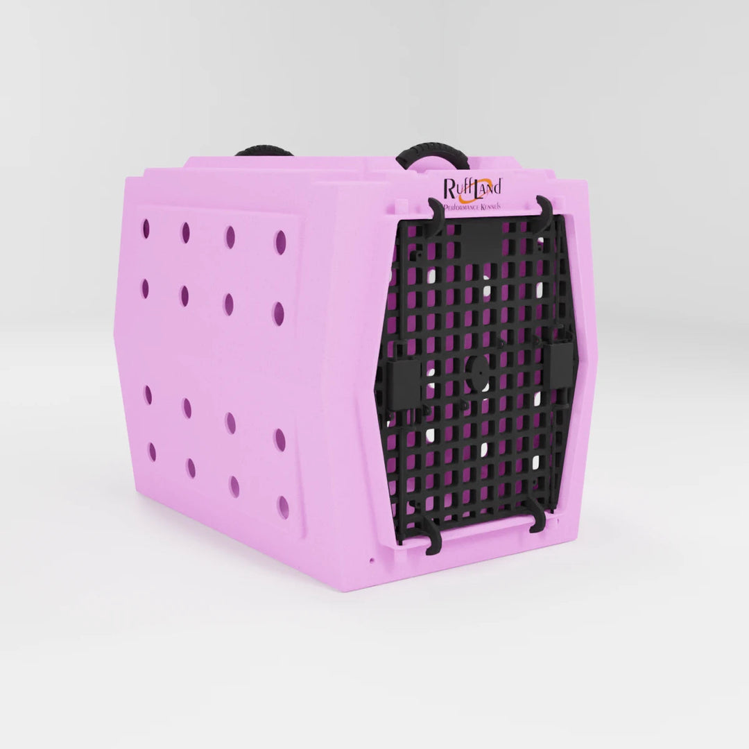RuffLand Backseat Rider - Light Pink - Dog crates by Ruff Land Performance Kennels