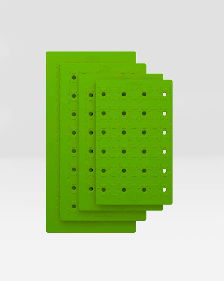 RuffLand Cushy Ride - Kennel Pad - Lime - Crate Accessories by Ruff Land Performance Kennels