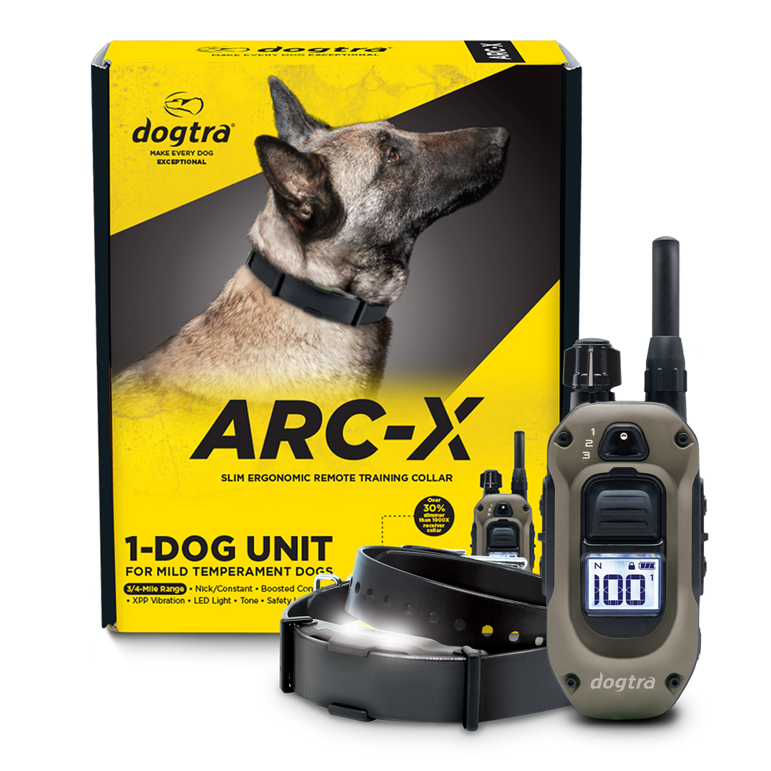 Dogtra ARC-X 1-DOG Unit - - by Dogtra