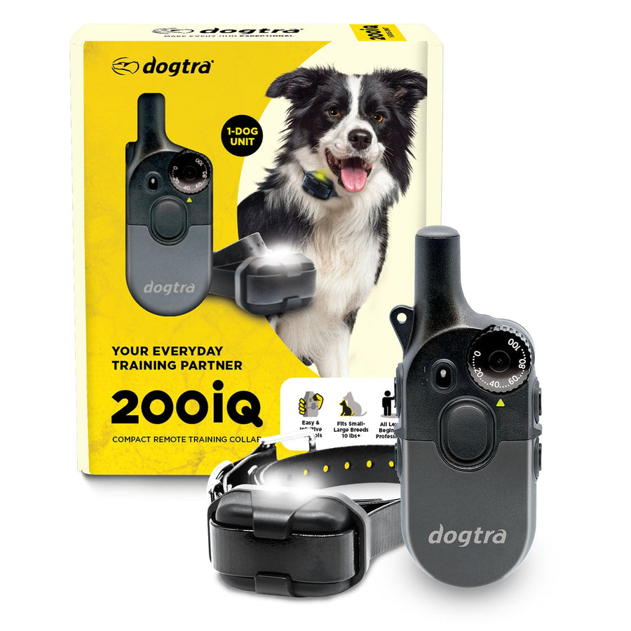 Dogtra 200iQ 1-DOG Unit - - Training collars by Dogtra