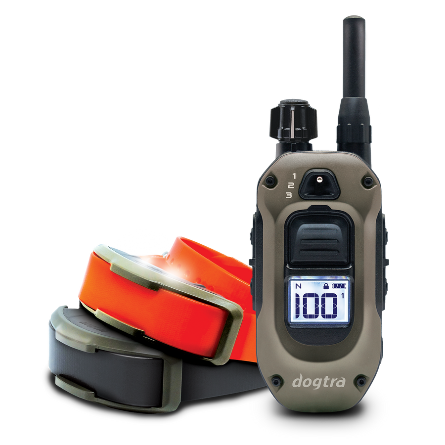 Dogtra 1900X 2-Dog Unit E-Collar - - by Dogtra