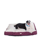 Armarkat Dog Bed/Mat with Poly Fill Cushion and Removable Cover - Burgundy/Ivory - - Dog bed by Armarkat