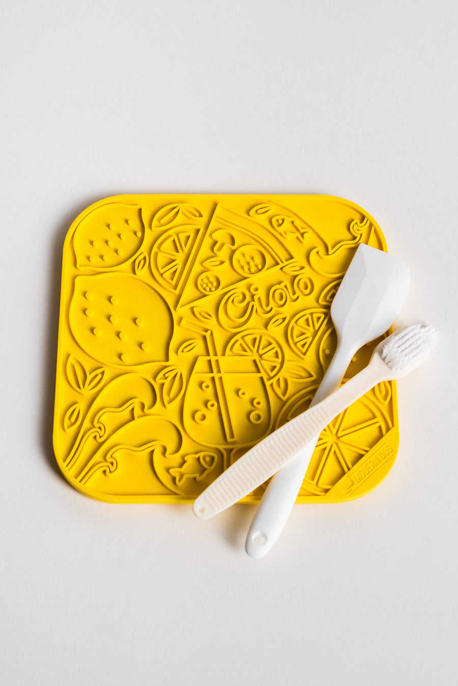 The Modern Dog Co. - Limoncello Lick Mat - - by The Modern Dog Company Store
